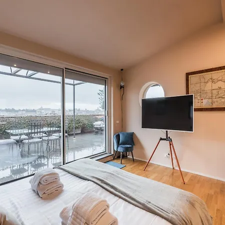 The Rent - Spacious With Terraces With Panoramic View Of * Rome