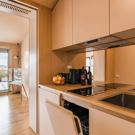 The Rent - Spacious With Terraces With Panoramic View Of *