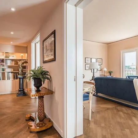The Rent - Spacious With Terraces With Panoramic View Of Rom