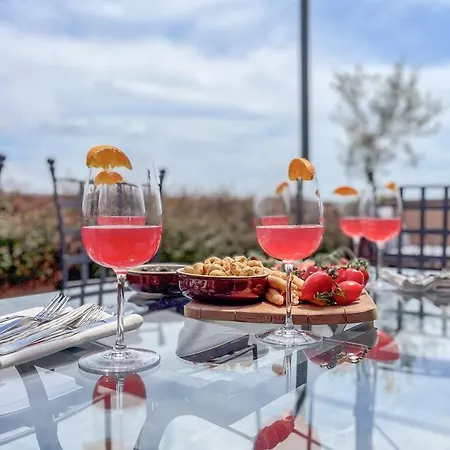 The Rent - Spacious With Terraces With Panoramic View Of Appartement Rome