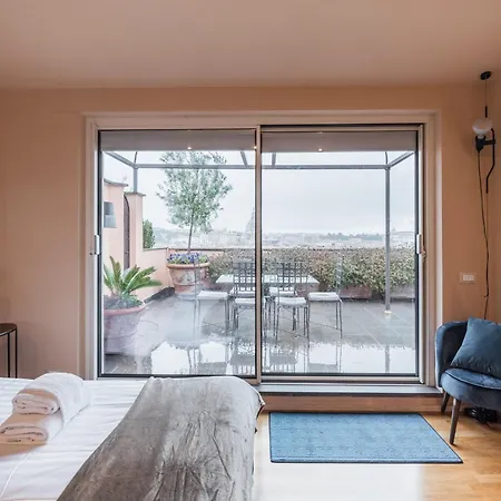 Lejlighed The Rent - Spacious With Terraces With Panoramic View Of Rom