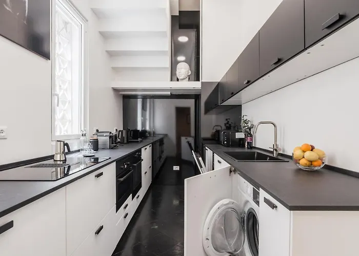 Daire The Rent - Spacious With Terraces With Panoramic View Of