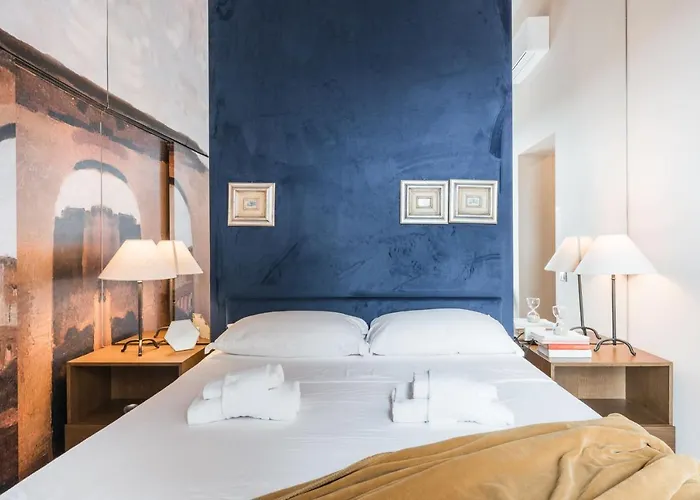 The Rent - Spacious With Terraces With Panoramic View Of