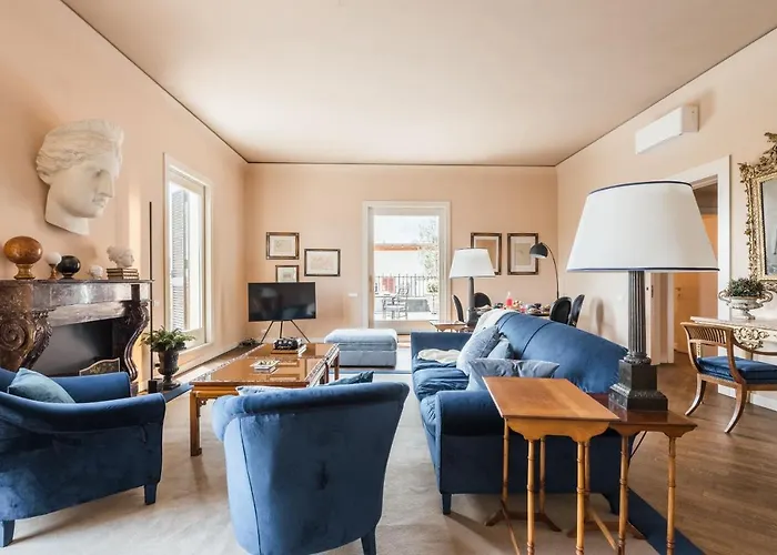 Daire The Rent - Spacious With Terraces With Panoramic View Of