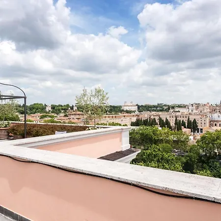 Apartmán The Rent - Spacious With Terraces With Panoramic View Of