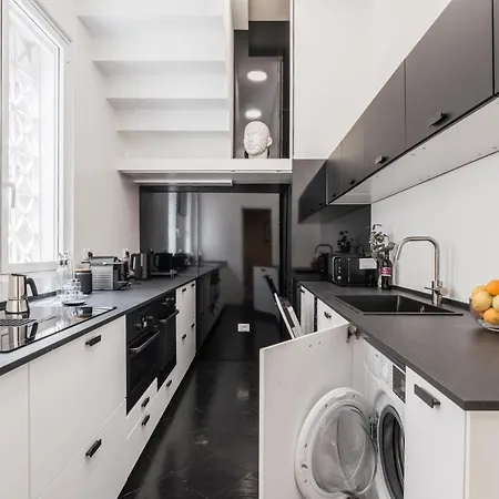 Apartmán The Rent - Spacious With Terraces With Panoramic View Of